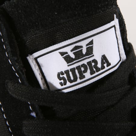 Supra - Baskets Stacks Mid 05903 002 Black White
