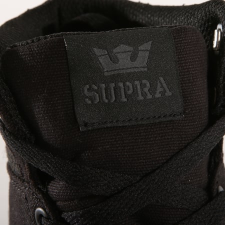 Supra - Baskets Aluminum 05662 001 Black Black