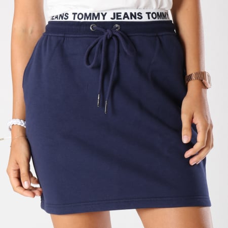 Tommy Hilfiger - Jupe Femme Casual Sweat 5223 Bleu Marine