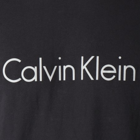 Calvin Klein - Tee Shirt Manches Longues NM1345E Noir
