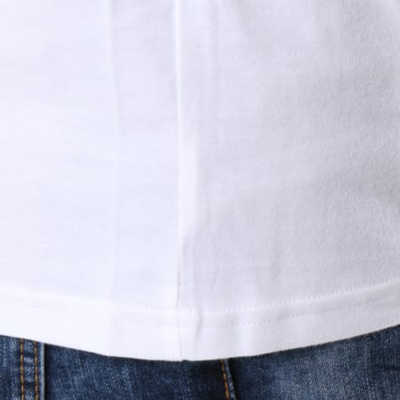 Calvin Klein - Tee Shirt Manches Longues NM1345E Blanc