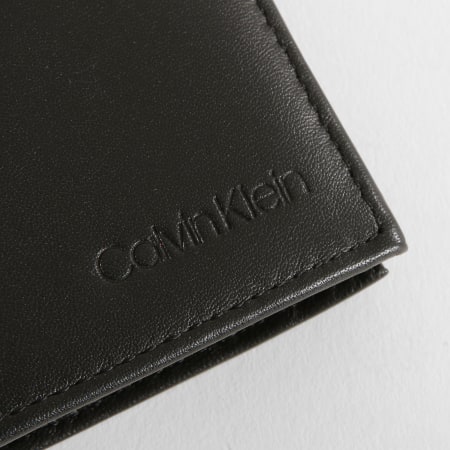 Calvin Klein - Portefeuille Smooth Emboss NS 5CC 3975 Noir