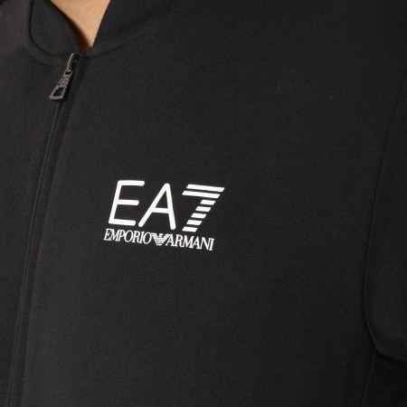 EA7 Emporio Armani - Veste Zippée 6ZPM81-PJ05Z Noir