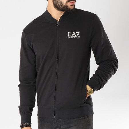 EA7 Emporio Armani - Veste Zippée 6ZPM81-PJ05Z Noir