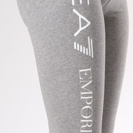 EA7 Emporio Armani - Legging Femme 8NTP63-TJ01Z Gris Chiné