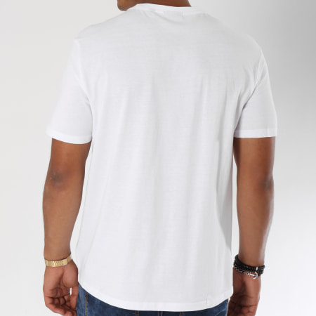 Kaporal - Tee Shirt Syrus Blanc