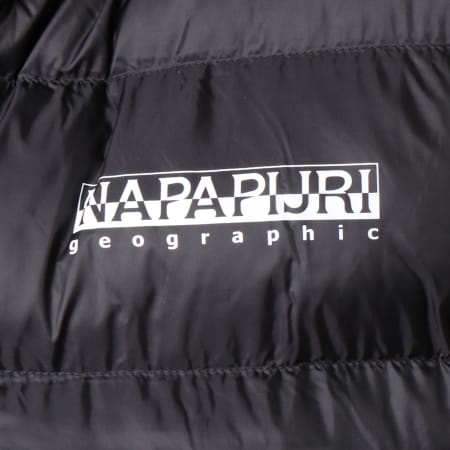 Napapijri - Doudoune Sans Manches Akke Noir
