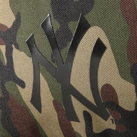 New Era - Sac Banane Waist New York Yankees 11587645 Vert Kaki Camouflage 
