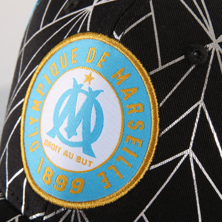 Foot - Casquette Logo Fan Bleu Clair Noir
