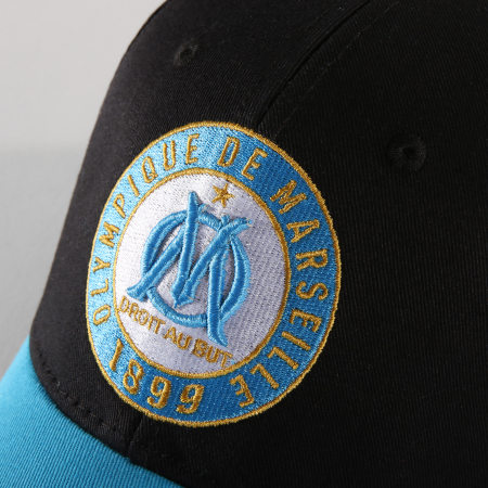 Foot - Casquette Logo Fan Noir Bleu Clair
