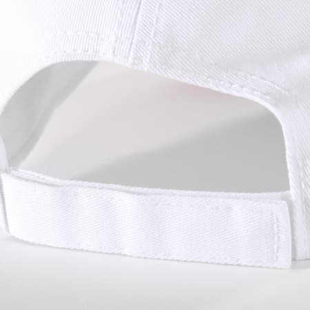 Foot - Casquette Big Logo Blanc