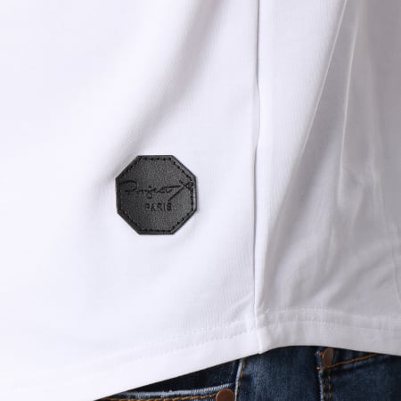 Project X Paris - Tee Shirt Oversize 88181151 Blanc