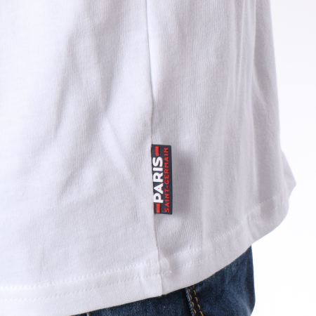 Foot - Tee Shirt Big Logo Blanc