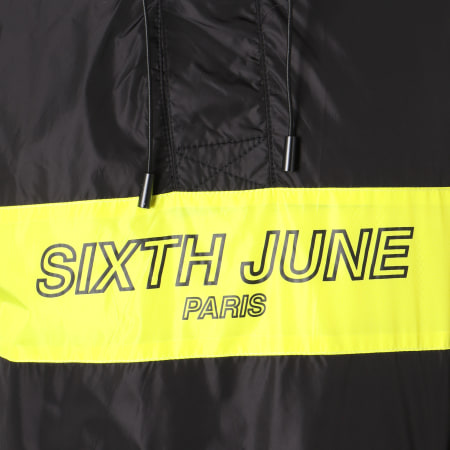 Sixth June - Coupe-Vent M3466CJA Noir