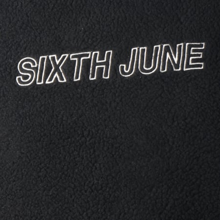 Sixth June - Sweat Capuche M3566CSW Noir