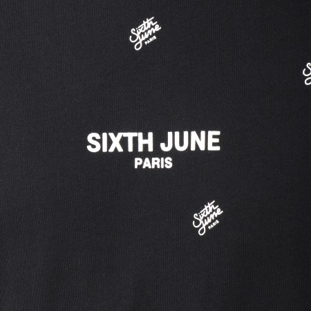 Sixth June - Tee Shirt M3553CTS Noir