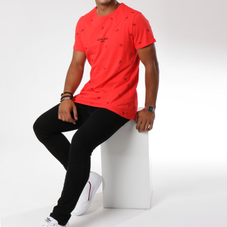 Sixth June - Tee Shirt M3553CTS Rouge