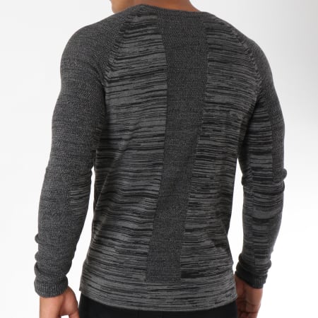 American People - Pull Tozy Gris Anthracite