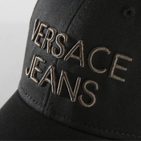 Versace Jeans Couture - Casquette Logo Noir