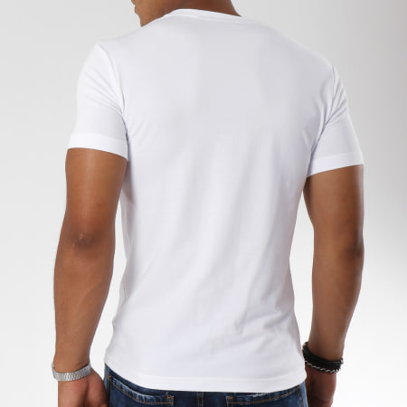 Versace Jeans Couture - Tee Shirt Basic B3GSB7E0 Blanc