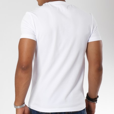 Versace Jeans Couture - Tee Shirt Print B3GSB74J Blanc