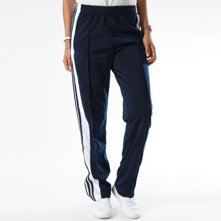 Adidas Originals - Pantalon Jogging Femme Adibreak DH3155 Bleu Marine Blanc