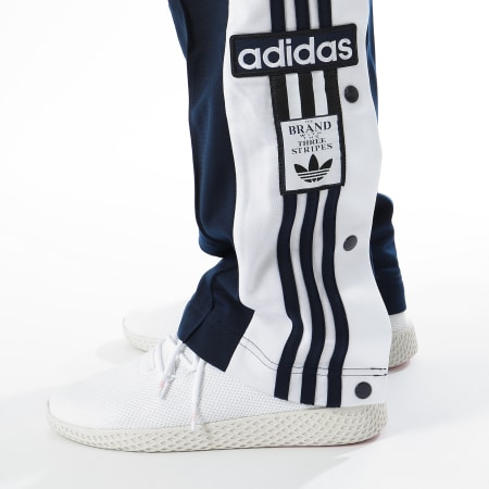Adidas Originals - Pantalon Jogging Femme Adibreak DH3155 Bleu Marine Blanc