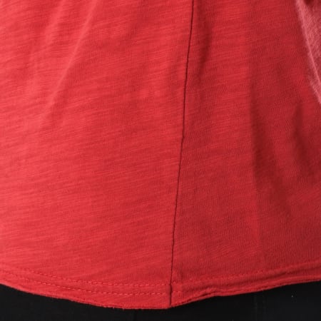 MTX - Tee Shirt F038 Rouge Chiné