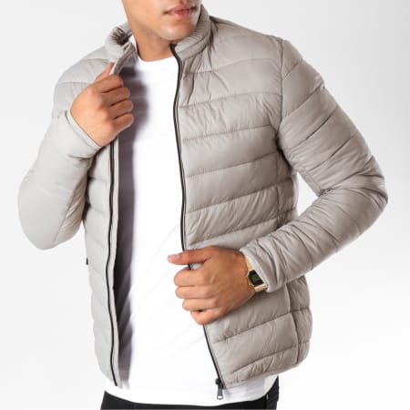 Doudoune 703 Gris Clair