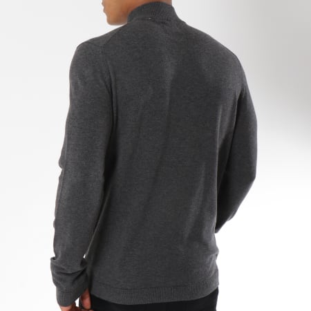 Only And Sons - Pull Alex Gris Anthracite Chiné