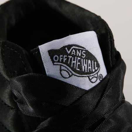 Vans - Baskets Femme Sk8-Hi Alternate Lace A3TKLUBX Black Black