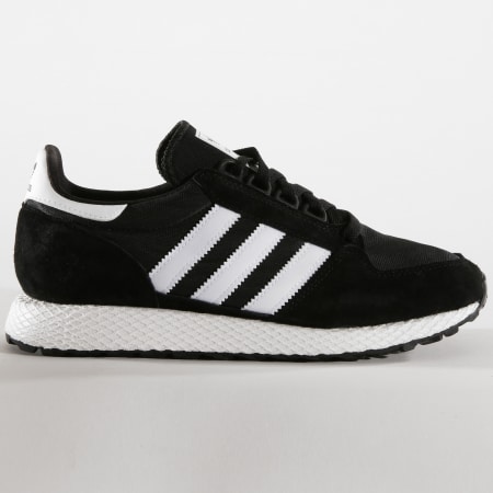 Adidas Originals - Baskets Forest Grove B41550 Core Black Footwear White