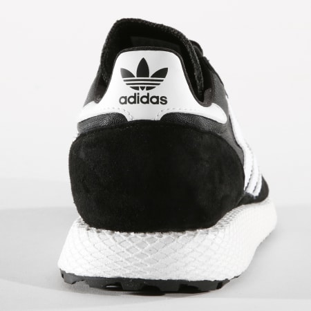 Adidas Originals - Baskets Forest Grove B41550 Core Black Footwear White
