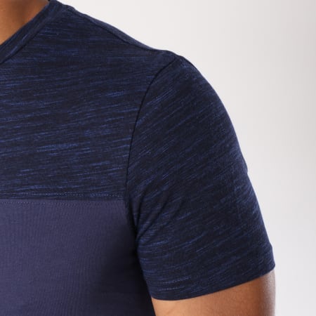 Celio - Tee Shirt Jewell Bleu Marine