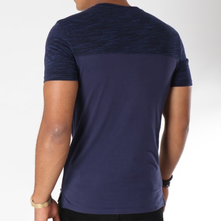 Celio - Tee Shirt Jewell Bleu Marine