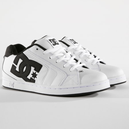 DC Shoes - Baskets Net SE 302297 White White Black