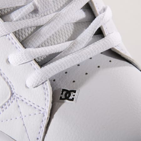 DC Shoes - Baskets Net SE 302297 White White Black
