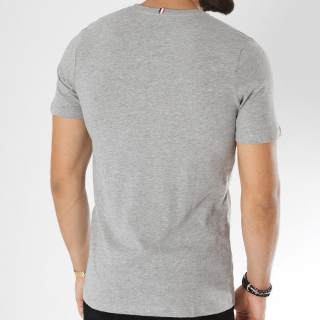Jack And Jones - Tee Shirt Sizzle Gris Chiné