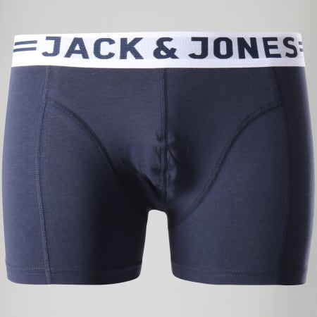 Jack And Jones - Boxer Sense Bleu Marine