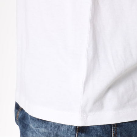 Pepe Jeans - Tee Shirt Distor Blanc Noir