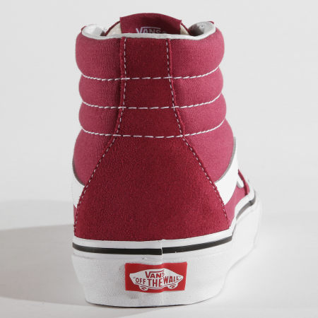 Vans Baskets Sk8 Hi A38GEU64 Dry Rose True White LaBoutiqueOfficielle