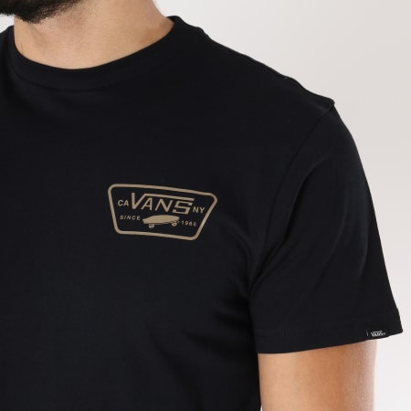 Vans - Tee Shirt Full Patch Back Noir