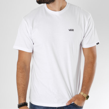 Vans - Tee Shirt Left Chest Logo Blanc