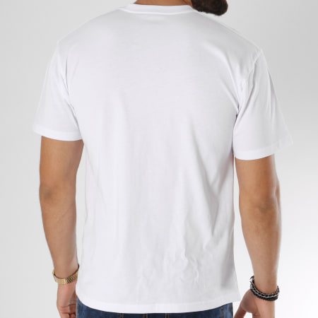 Vans - Tee Shirt Left Chest Logo Blanc