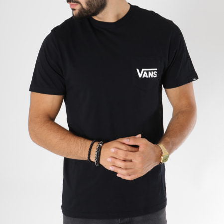 Vans - Tee Shirt Poche OTW Classic Noir