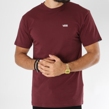 Vans Apparel Vans T Shirt Bordeaux Vans 