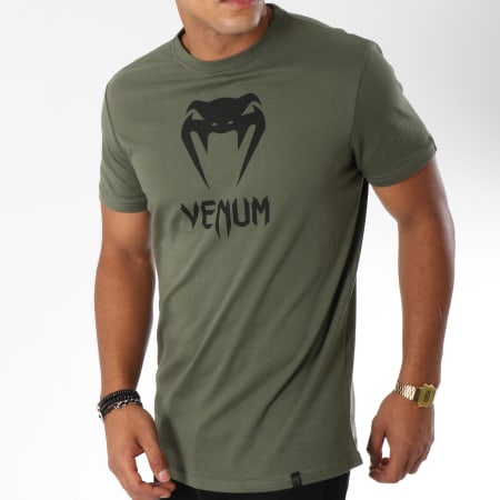 Venum - Tee Shirt Classic Vert Kaki