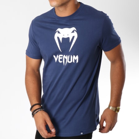 Venum - Tee Shirt Classic Bleu Marine