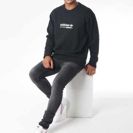 Adidas Originals - Sweat Crewneck Kaval DM1675 Noir