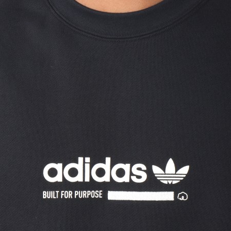 Adidas Originals - Sweat Crewneck Kaval DM1675 Noir
